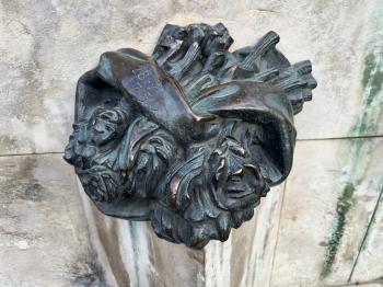 Johann Sebastian Bach (1685-1750) (Statue) (Arnstadt)